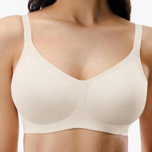 Amazon Lehoba Women's Wireless Push Up Bra Seamless Comfortable Bras